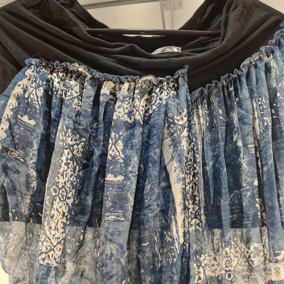 Free People skirt, sheer, size Medium. 2 for $20 - Picture 4 of 5